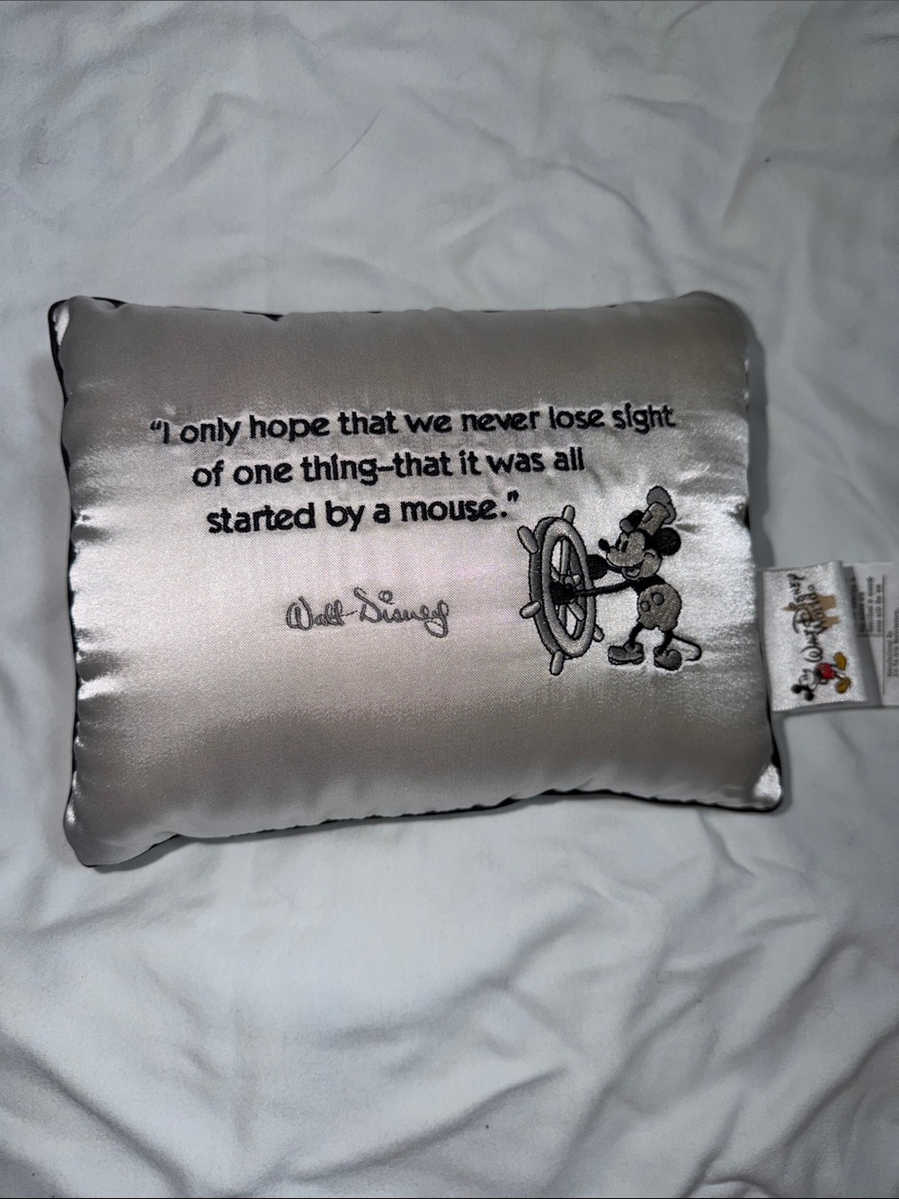 Small Mickey Mouse pillow